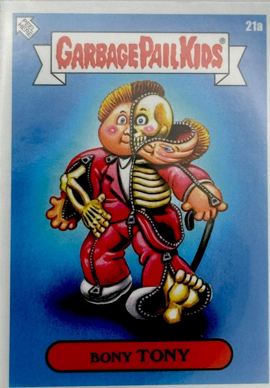 Bony Tony #21a Prices | Garbage Pail Kids Dressed to Grotesque
