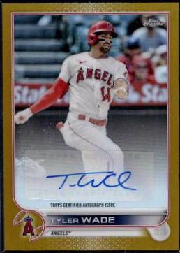 Tyler Wade [Gold] #AC-TW