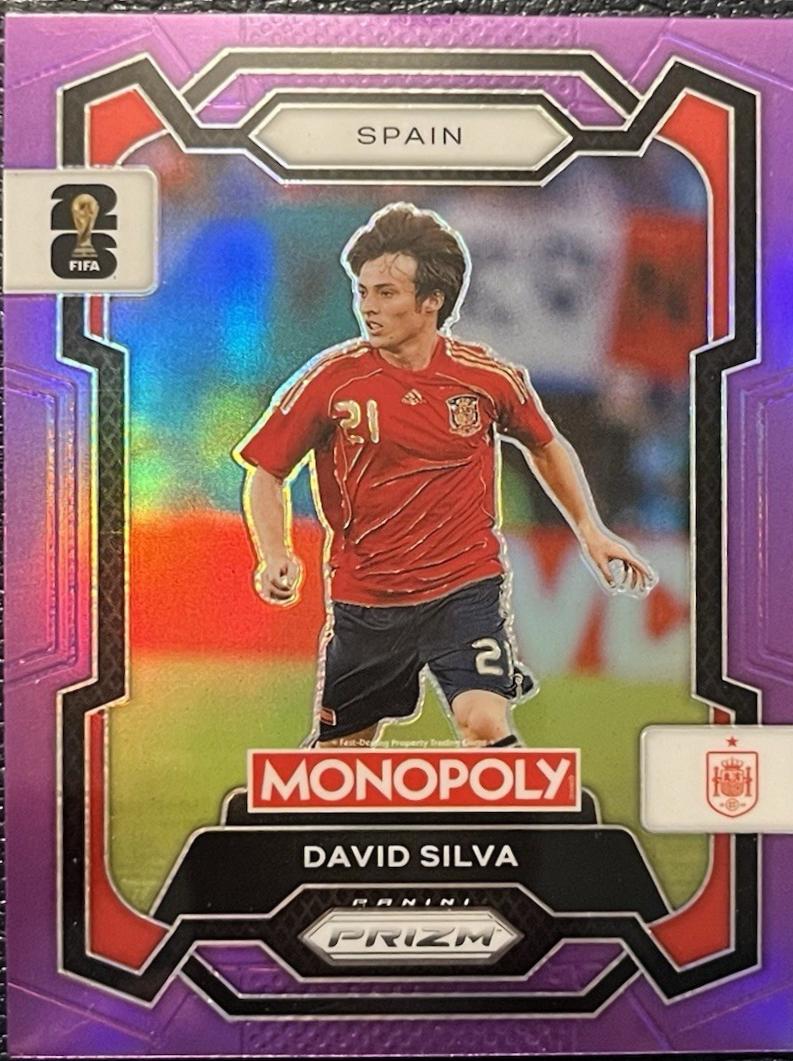 David Silva [Purple] #42
