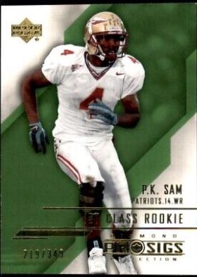 P.K. Sam [Rookie Gold] #122