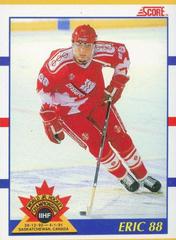 Eric Lindros #88T Prices | 1990 Score Rookie Traded | Hockey Cards