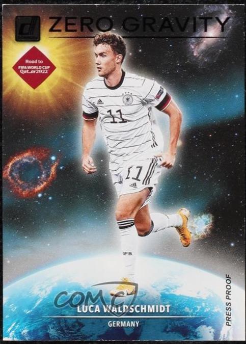 Luca Waldschmidt [Press Proof Black] #18