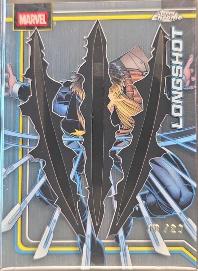 Longshot Clawed