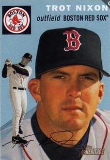 Trot Nixon #88 Baseball Cards 2003 Topps Heritage