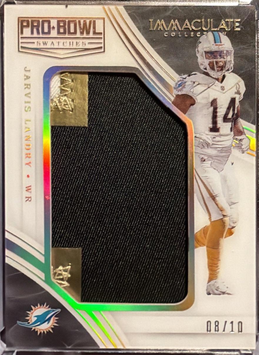 Jarvis Landry #JL 2016 Panini Immaculate Pro Bowl Swatches Football