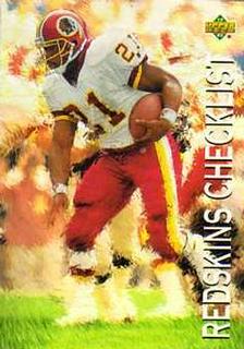 Redskins Checklist