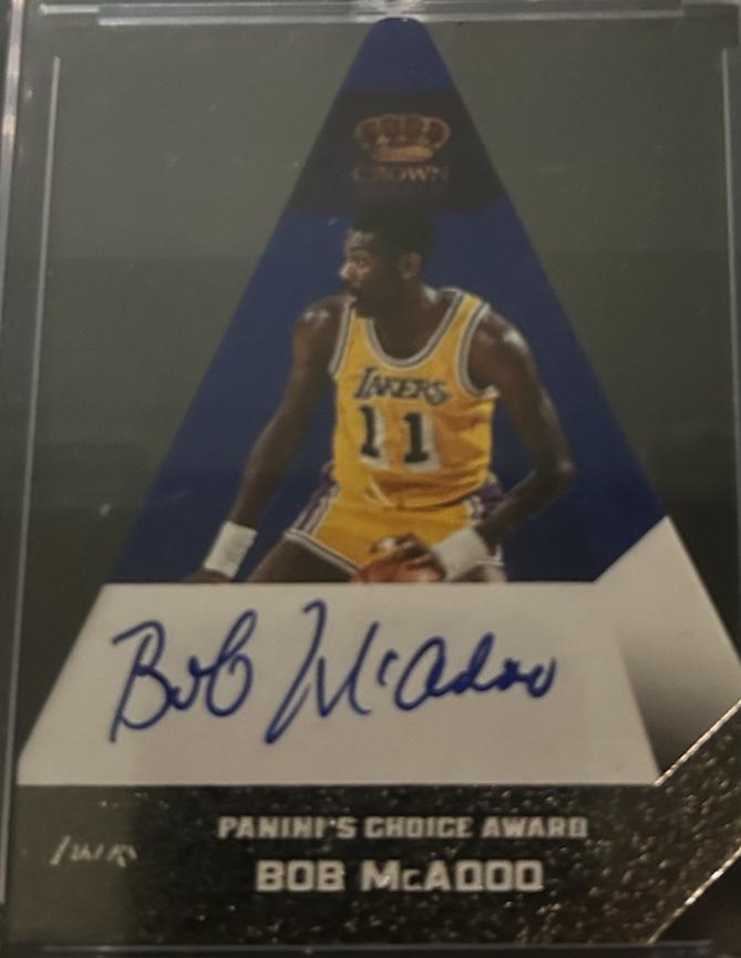 Bob McAdoo #14 2012-13 Panini Preferred Basketball
