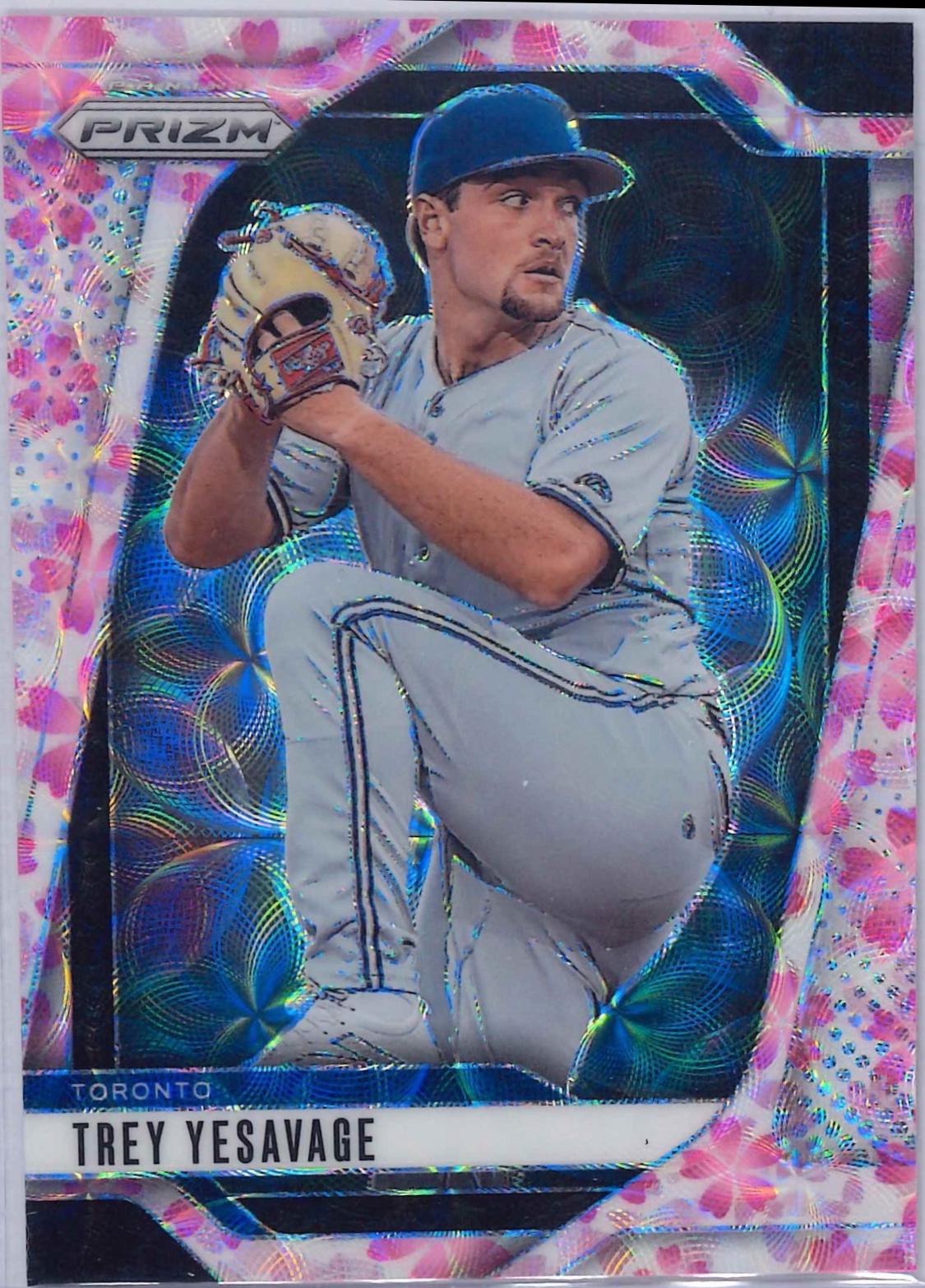 Trey Yesavage [Cherry Blossom Prizm] #81 Prices | 2025 Panini