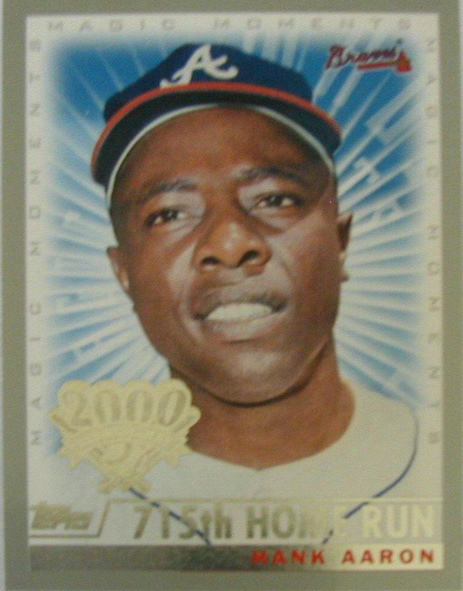 Hank Aaron [Magic Moments] #106