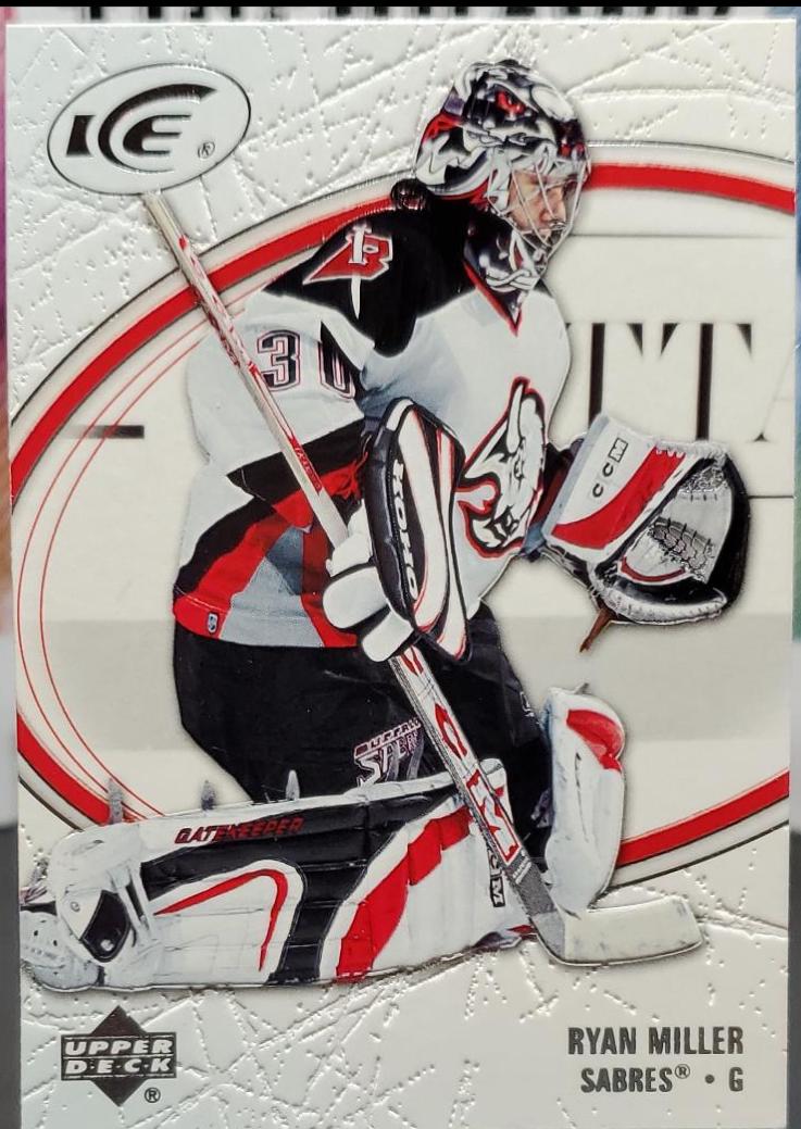 Ryan Miller #12 Hockey Cards 2005 Upper Deck Ice