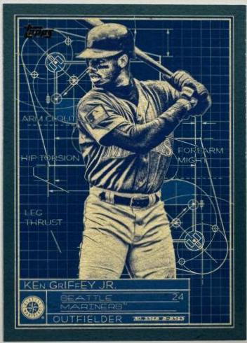 Ken Griffey Jr. [Blue] #SB-7 Prices | 2024 Topps Superstar