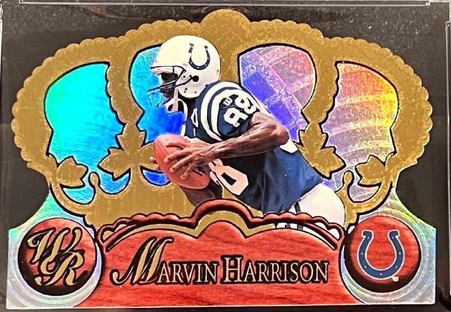 Marvin Harrison #58 1997 Pacific Crown Royale Football