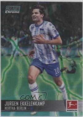 Jurgen Ekkelenkamp #8 2021 Stadium Club Chrome Bundesliga Soccer