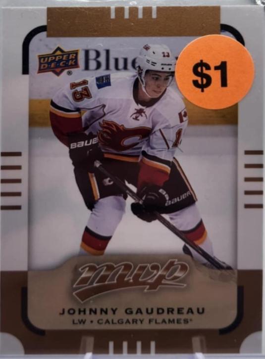 Johnny Gaudreau #118 2015-16 Upper Deck MVP Hockey