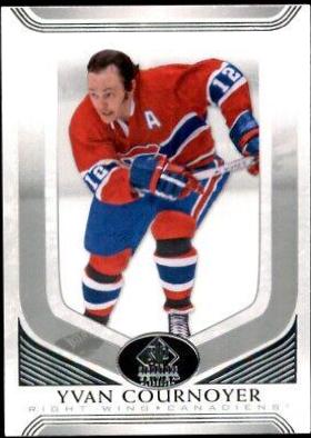 Yvan Cournoyer #149 2020-21 SP Signature Edition Legends Hockey