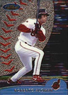 Roberto Alomar #35 Baseball Cards 2000 Finest