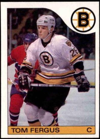 Tom Fergus #113 Hockey Cards 1985 Topps