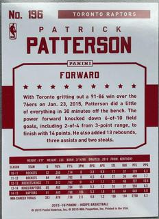 Patrick Patterson