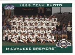 Milwaukee Brewers #60 Baseball Cards 2000 Fleer Tradition