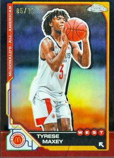 Tyrese Maxey