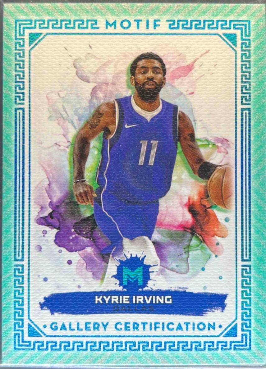 Kyrie Irving [Ultramarine Blue] #76
