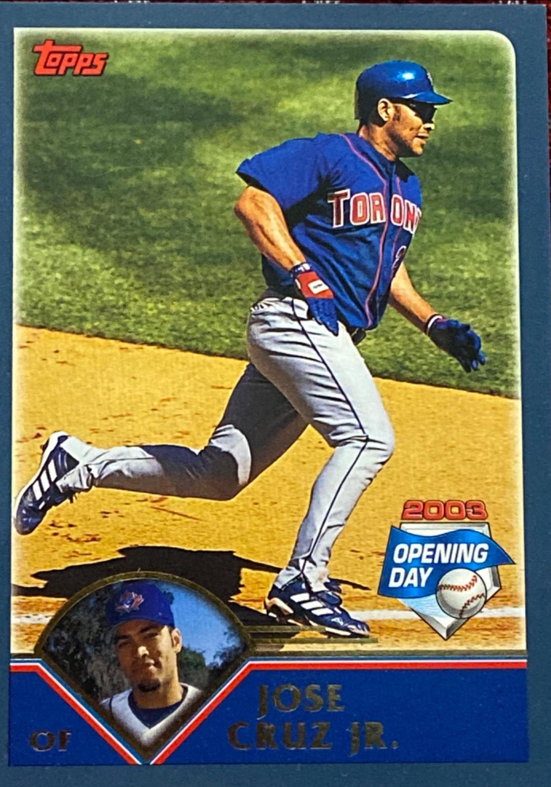 Jose Cruz Jr #87