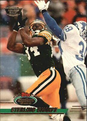 Sterling Sharpe #1 Football Cards 1993 Stadium Club