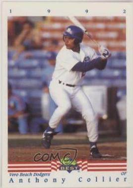 Anthony Collier #204 1992 Classic Best Baseball