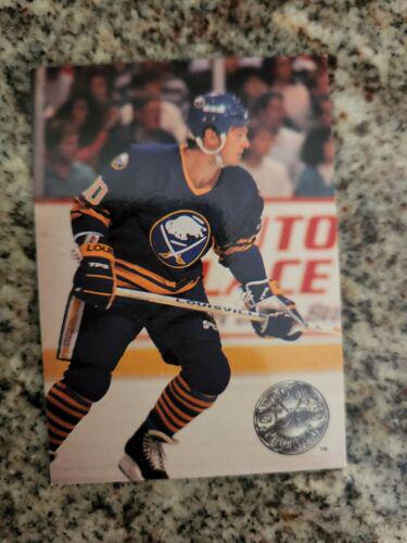 Dale Hawerchuk #11 Hockey Cards 1991 Pro Set Platinum