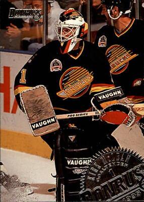 Kirk McLean #22 Hockey Cards 1994 Donruss