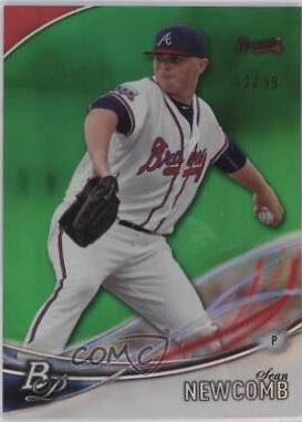 Sean Newcomb [Green] #TP-SN