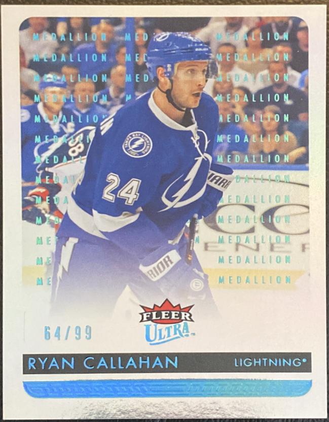 Ryan Callahan #176 2014-15 Ultra Hockey