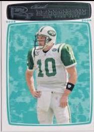 Chad Pennington #4 Football Cards 2008 Topps Rookie Progression