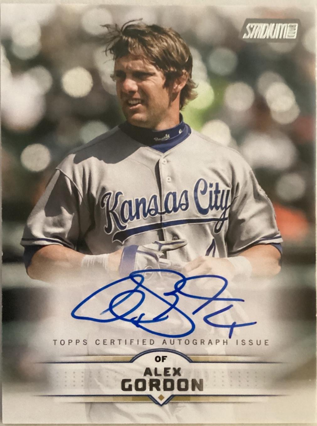 Alex Gordon #SCBA-AGO