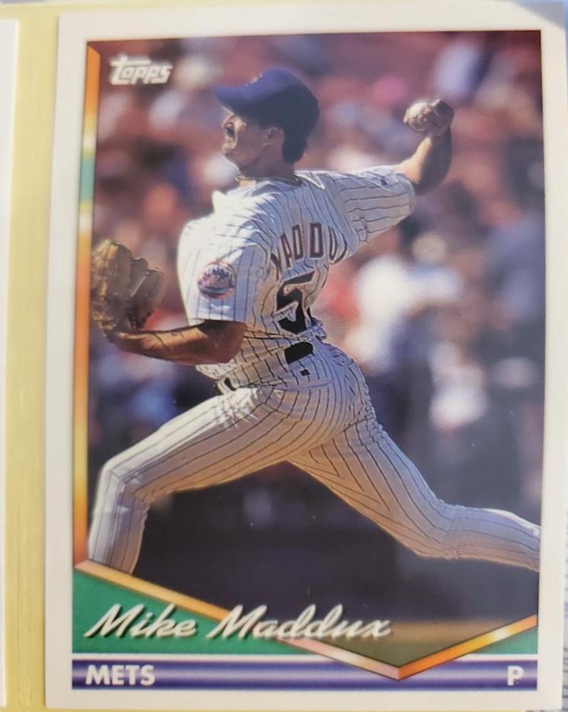 Mike Maddux #217 Baseball Cards 1994 Topps