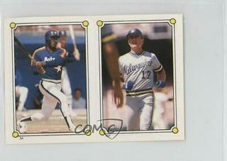 Kevin Bass, Jim Gantner