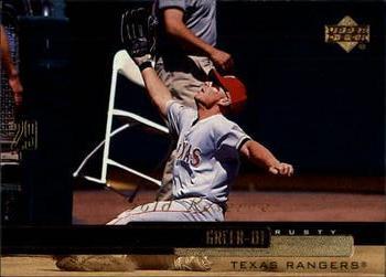 Rusty Greer #61 Baseball Cards 2000 Upper Deck Gold Reserve