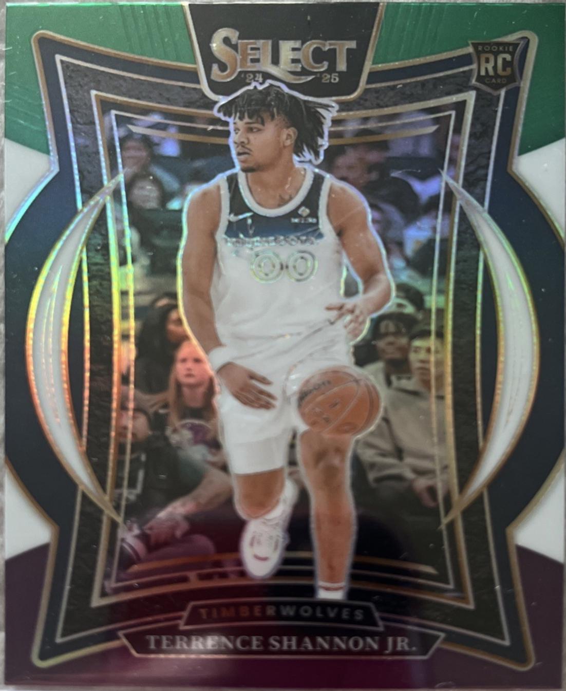 Terrence Shannon Jr. [Green White Purple Prizm] #78 Prices | 2024