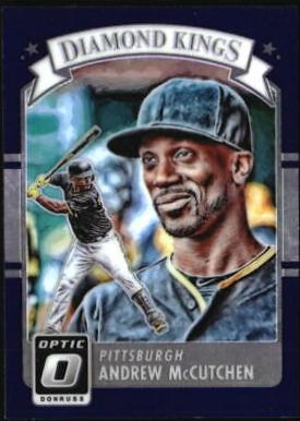 Andrew McCutchen #22 2016 Panini Donruss Optic Baseball