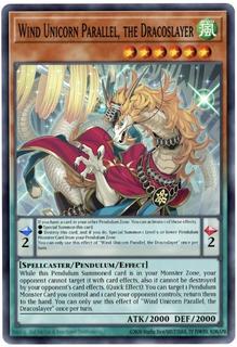 Wind Unicorn Parallel, the Dracoslayer MAMO-EN125