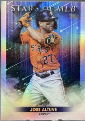 Jose Altuve #SMLB-44 Baseball Cards 2022 Topps Stars of MLB