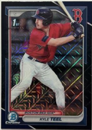 Jordan Lawlar [Blue Mojo Refractor] #55