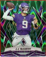 J.J. McCarthy [Green Seismic] #38 Prices | 2025 Panini Phoenix