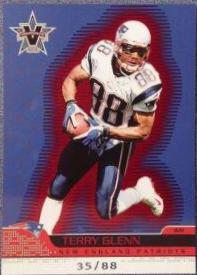 Terry Glenn #55 2001 Pacific Vanguard Football