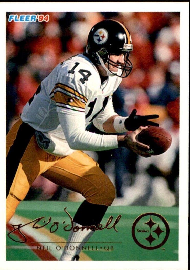 Neil O'Donnell #392 Football Cards 1994 Fleer