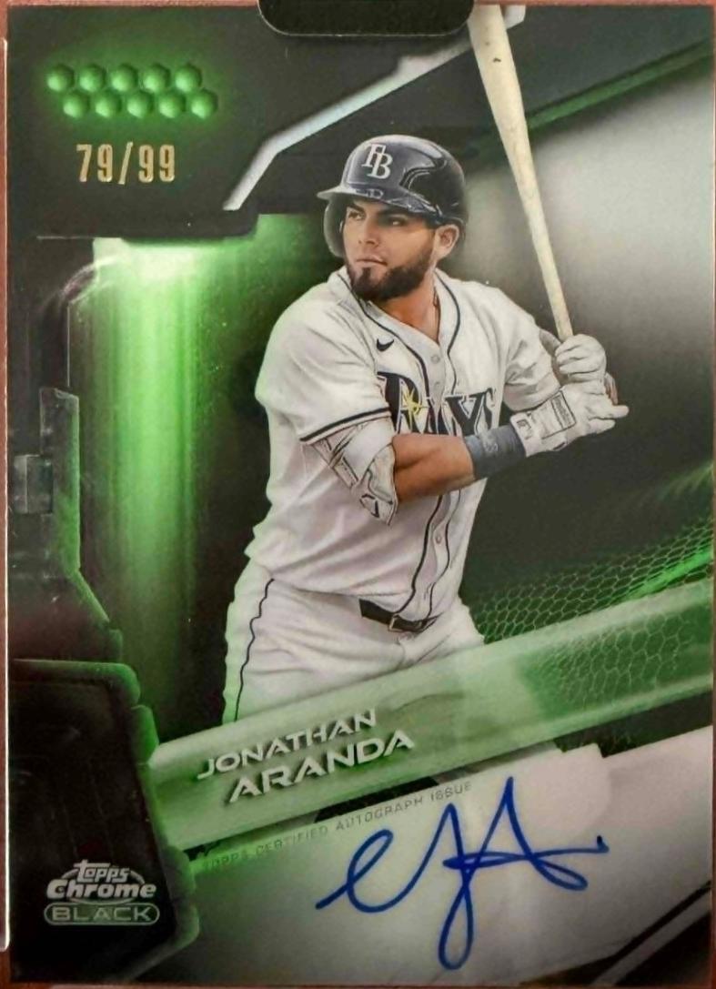Jonathan Aranda [Green Refractor] #CBA-JA