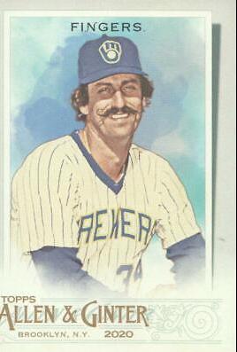 Rollie Fingers #334 2020 Topps Allen & Ginter Baseball
