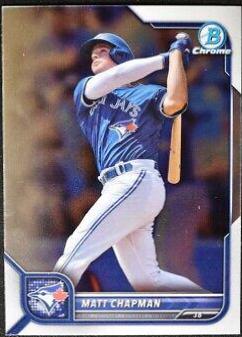 Matt Chapman #2 Baseball Cards 2022 Bowman Chrome