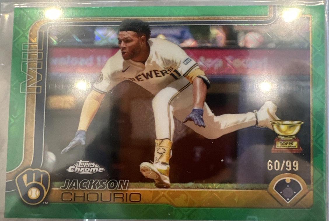 Jackson Chourio [Green Refractor] #262