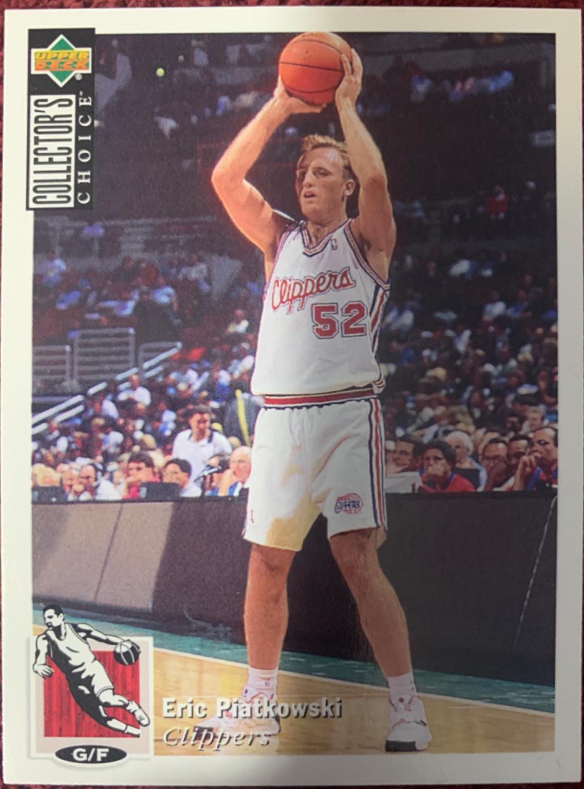 Eric Piatkowski #331 Basketball Cards 1994 Collector's Choice